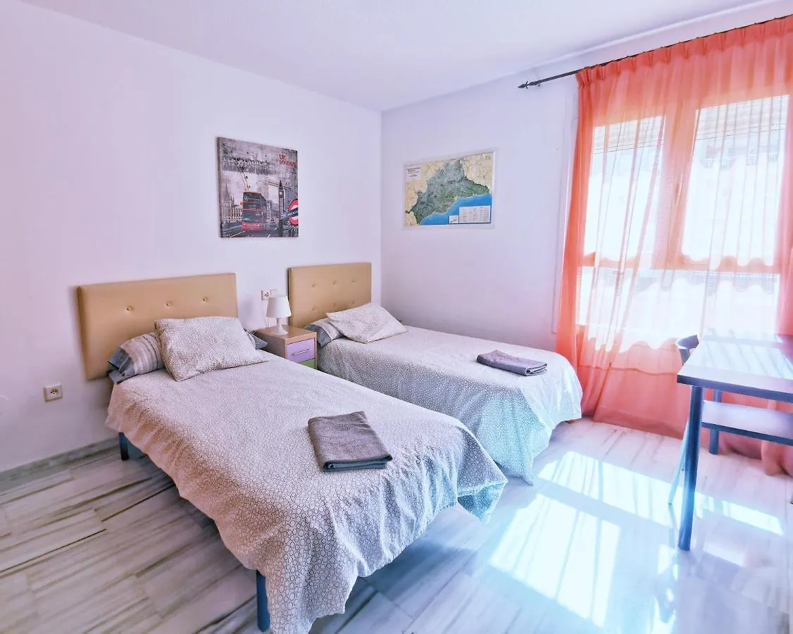 Neptuno Apartment: Sun, Beach And Relax In Huelin Malaga Spain